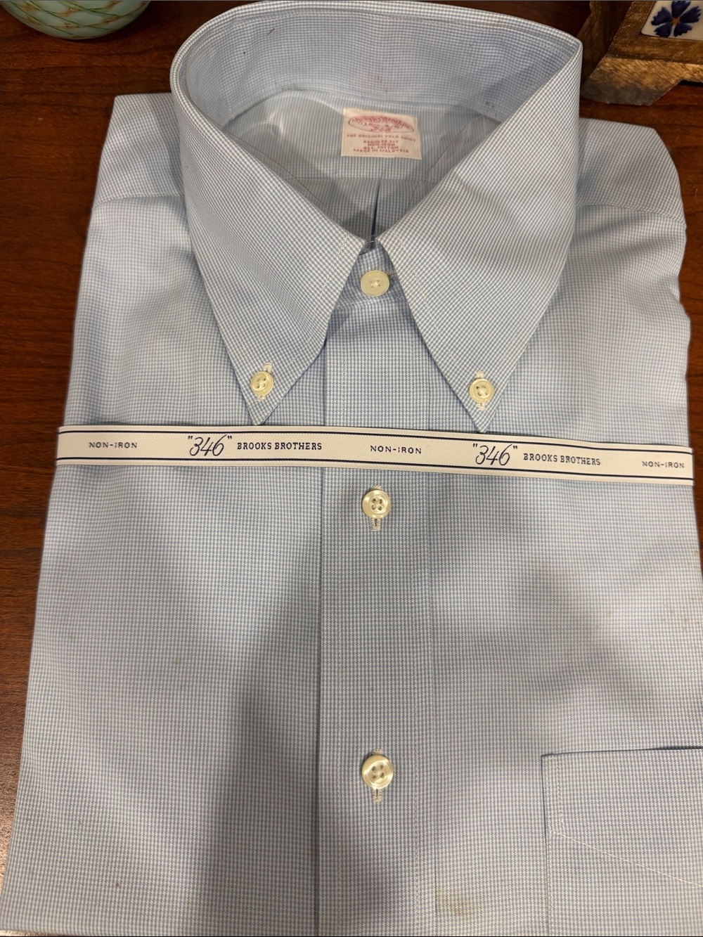 Brooks Brothers shirt